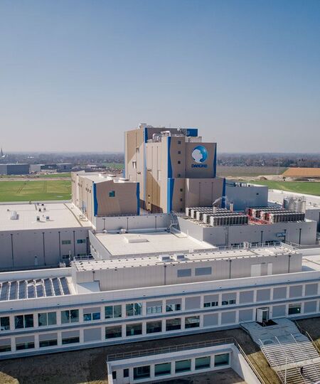 Colt acondiciona las nuevas instalaciones de Danone con un sistema de enfriamiento adiabático