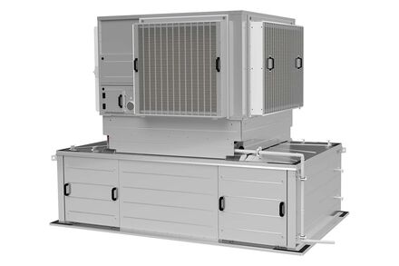 Colt CoolStream T  Sistema de enfriamiento evaporativo y ventilación natural