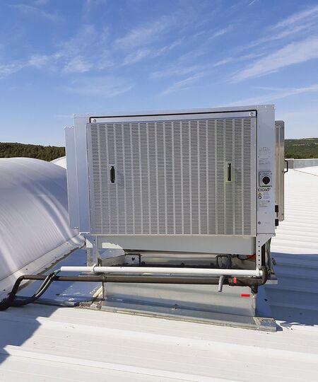 Colt proporciona a Fytisa un sistema de climatización eficiente durante todo el año