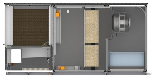 CoolStream R - Refrigeración adiabática - Refrigeración por evaporación