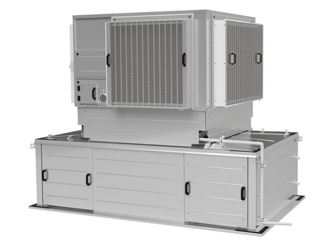 CoolStream T  Sistema de enfriamiento evaporativo y ventilación natural