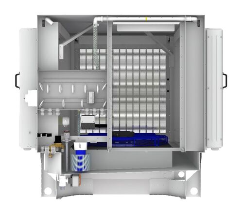 Colt CoolStream S - Sistema de enfriamiento evaporativo y ventilación natural
