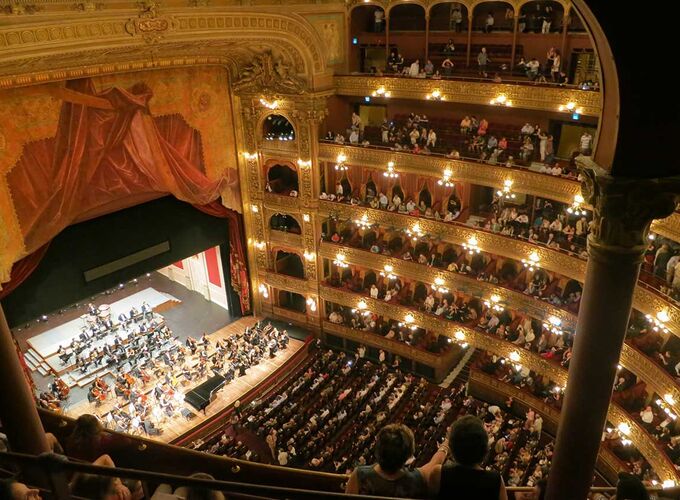 Sistema de seguridad contra incendios en teatros y cajas escénicas