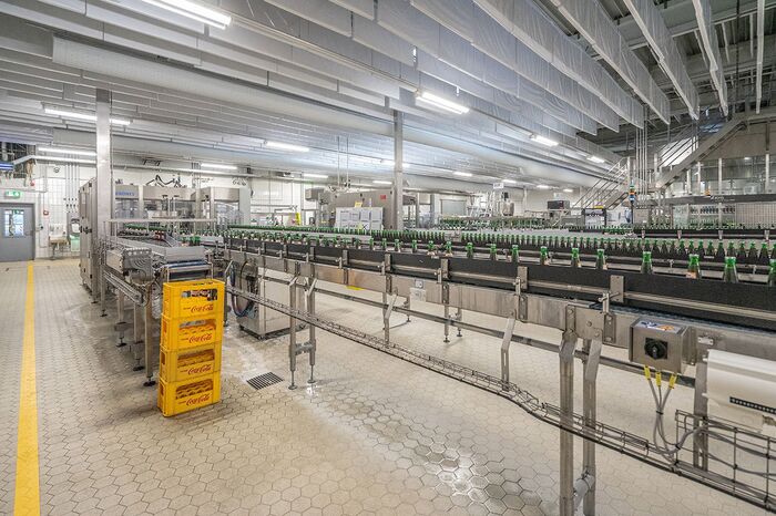 Colt acondiciona las nuevas instalaciones de Danone con un sistema de enfriamiento adiabático