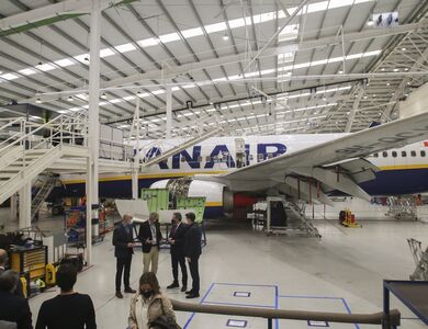 Colt diseña un sistema de control de humos y ventilación natural para Ryanair