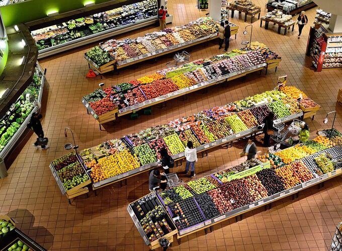 Sistema de extracción de humo y calor en tiendas y supermercados