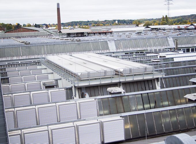 Labyrinth – sistema de ventilación natural y evacuación de humos