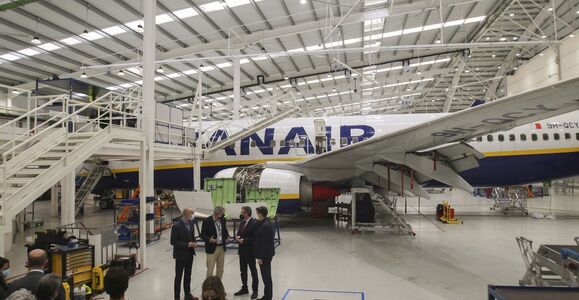 Colt diseña un sistema de control de humos y ventilación natural para Ryanair