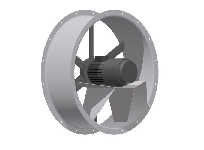 Liberator Lib-1 - Extractor mecánico de humo