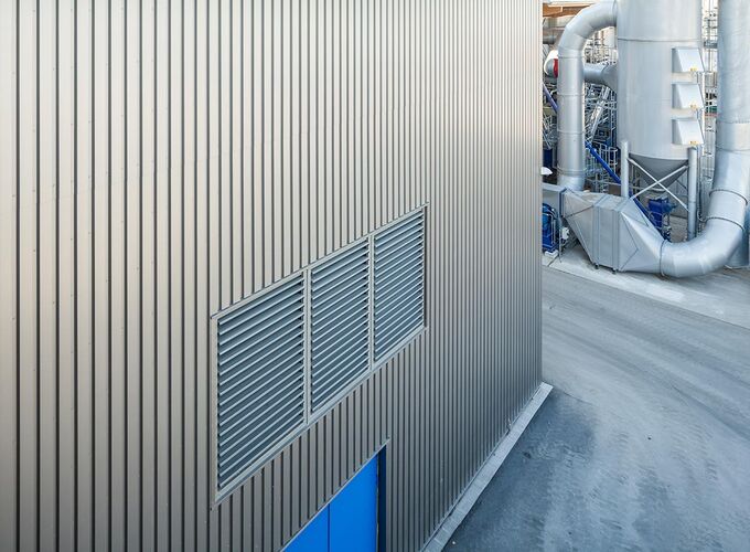FCO – Sistema de ventilación natural en fachada