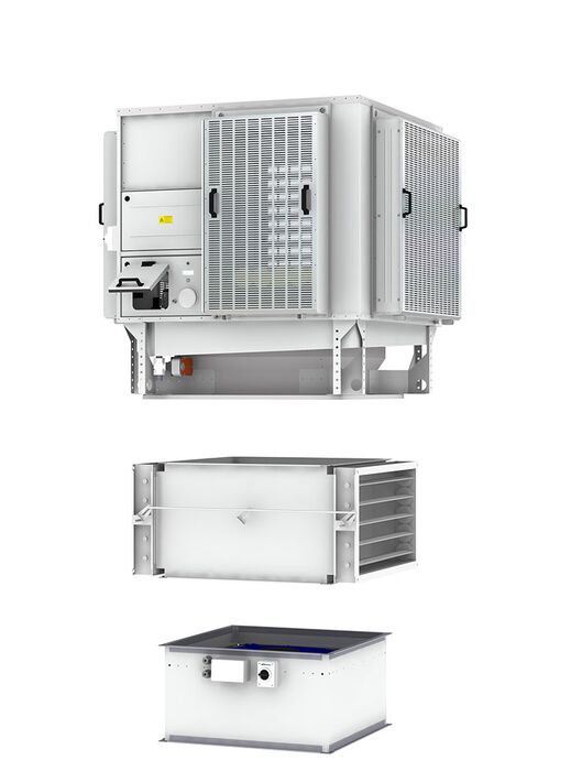 CoolStream A  Sistema de enfriamiento evaporativo y ventilación natural